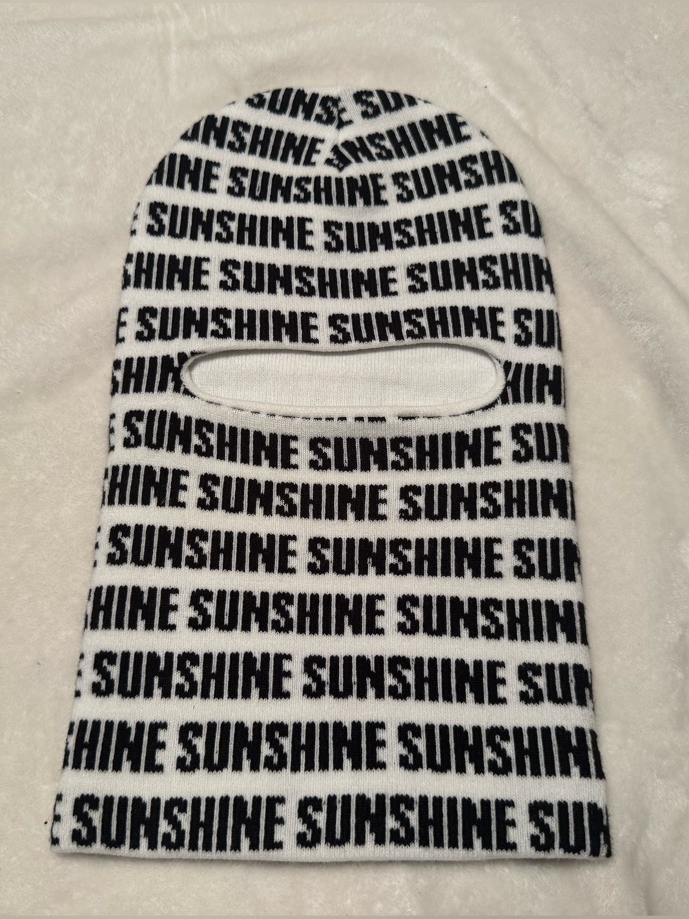 Sunshine One-Piece Balaclava
